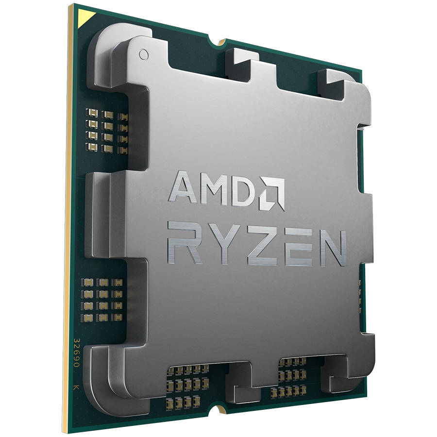 AMD CPU Desktop Ryzen 5 6C/12T 7600X (4.7/5.0GHz
