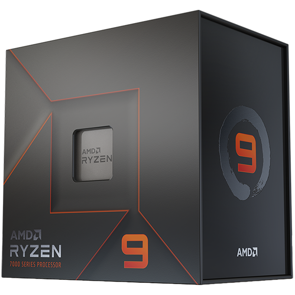 AMD CPU Desktop Ryzen 9 12C/24T 7900X (4.7/5.0GHz