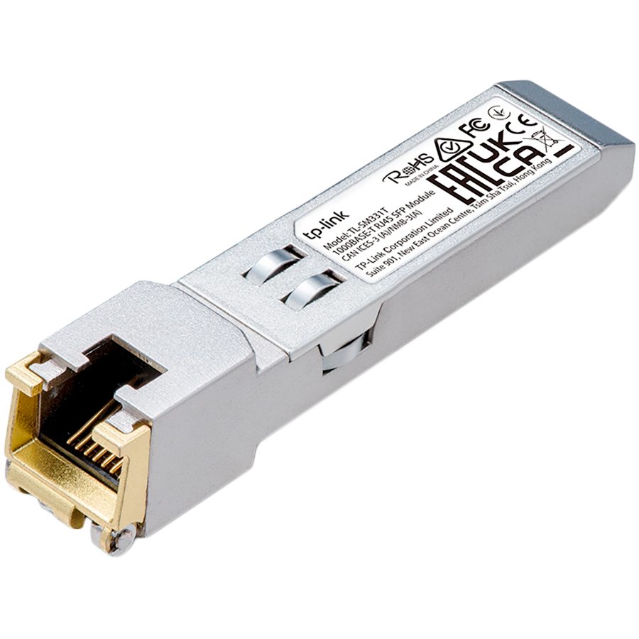 TP-Link TL-SM311T 1000BASE-T RJ45 SFP Module