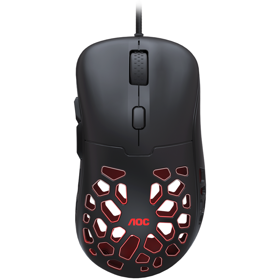 AOC Gaming Mouse GM510 Wired USB 2.0, AOC G-Menu