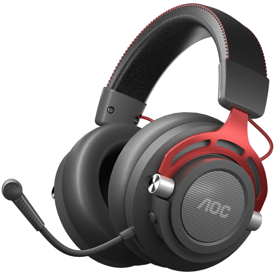 AOC Gaming Wireless Headset GH401 2.4 GHz with