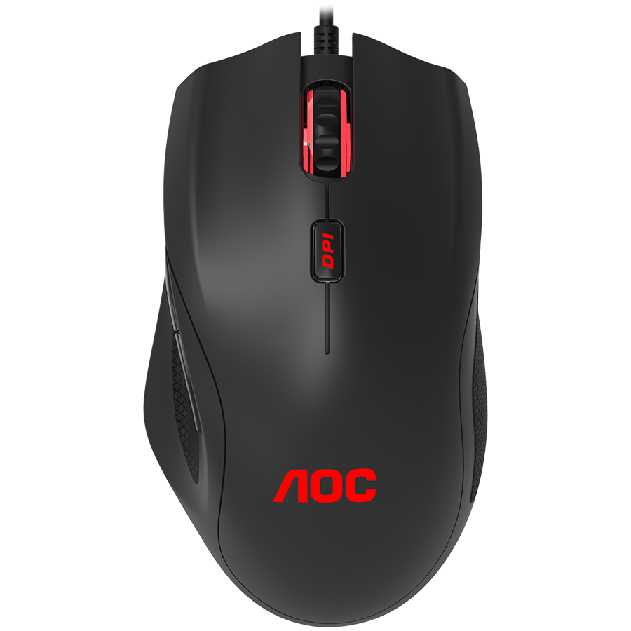 AOC Gaming Mouse GM200 Wired USB 2.0, Palm