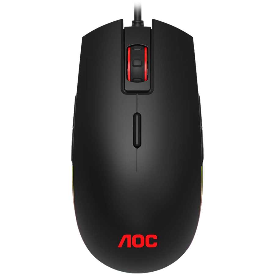 AOC Gaming Mouse GM500 Wired USB 2.0, AOC
