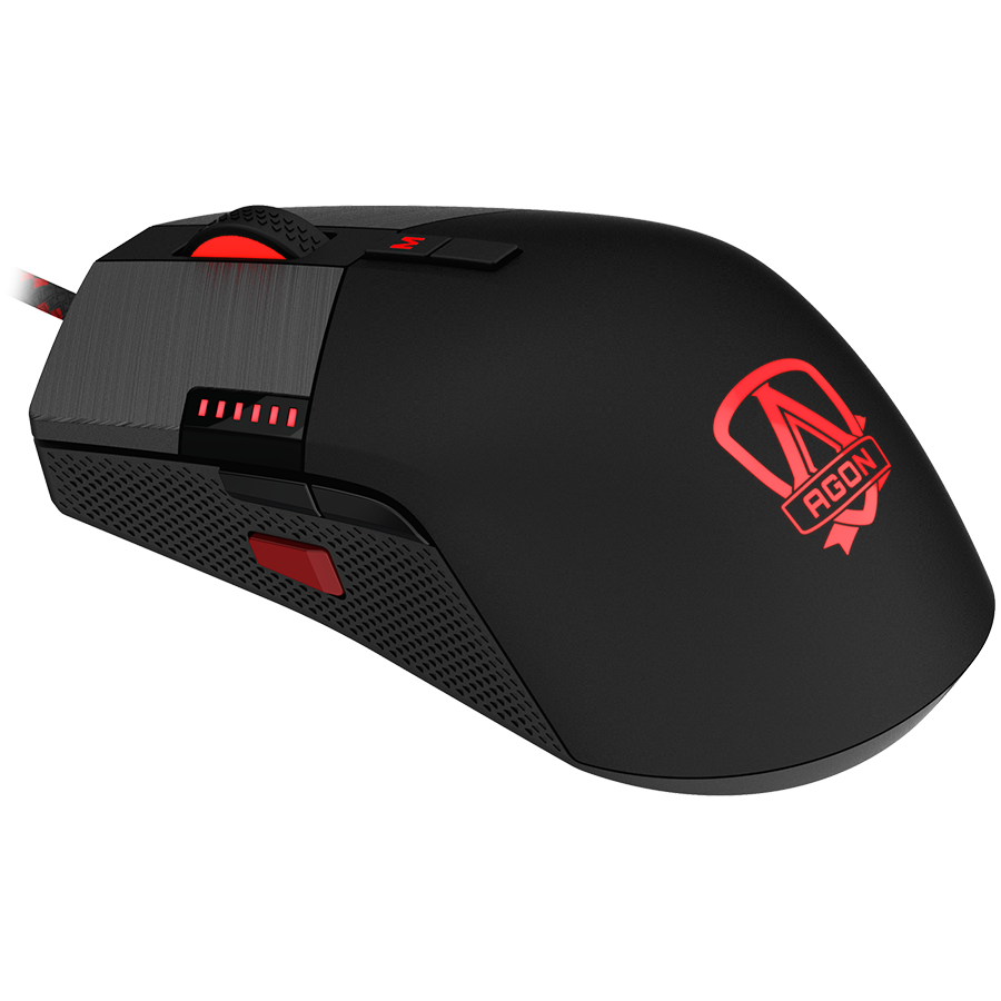 AOC Gaming Mouse AGM700 Wired USB 2.0 AOC
