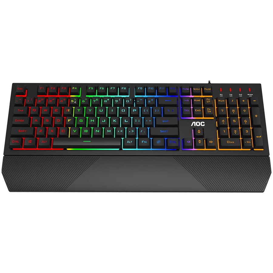 AOC Gaming Keyboard GK200 Full size, Wired USB