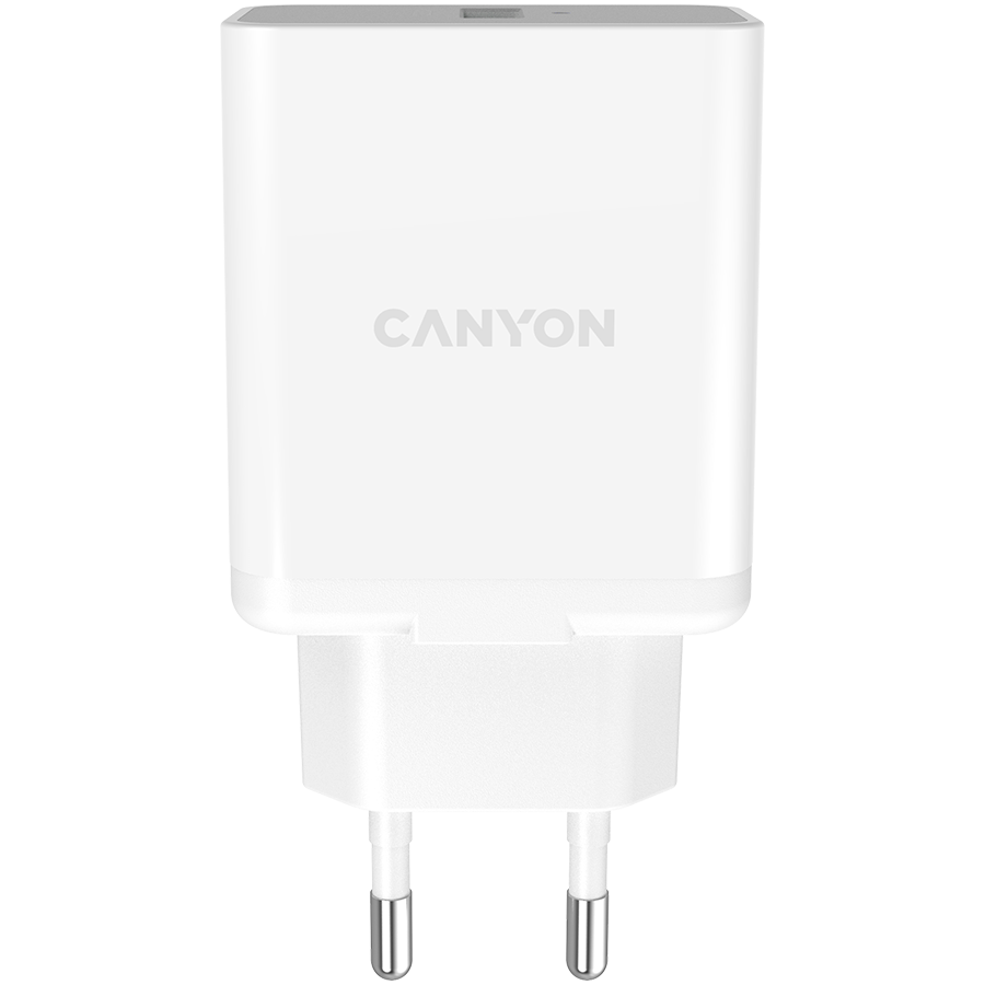 CANYON H-36-01, QC3.0 36W WALL Charger with 1-USB
