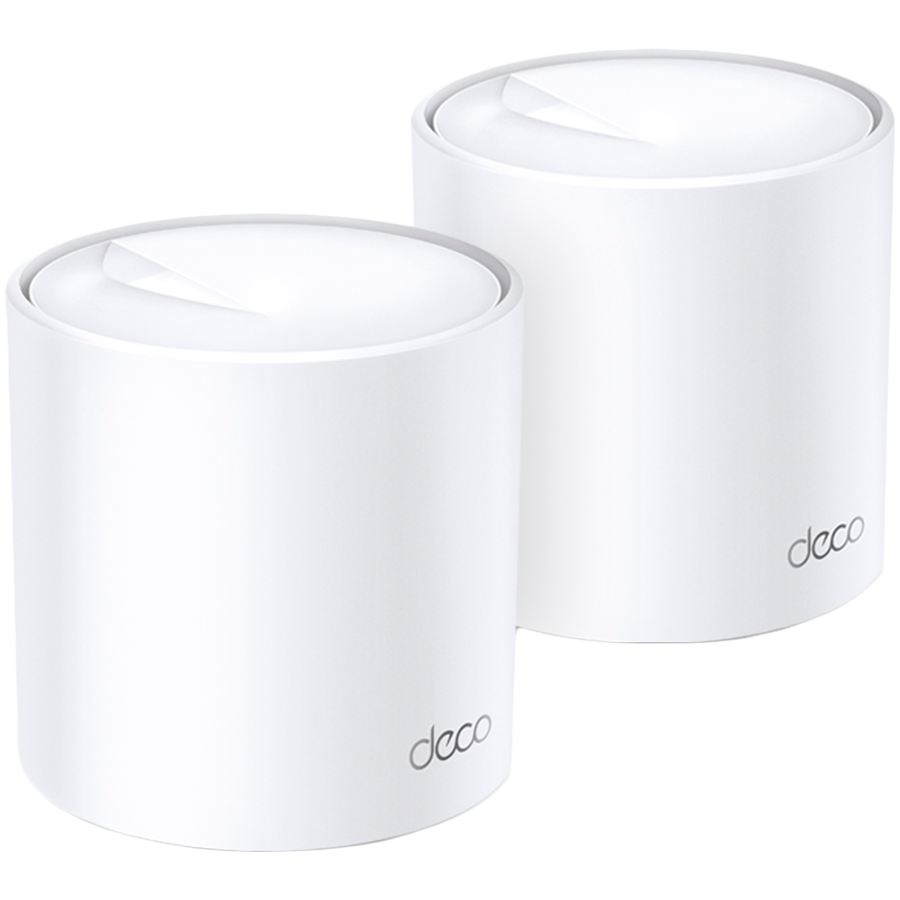 TP-Link Deco X20(2-pack) AX1800 Whole-Home Mesh