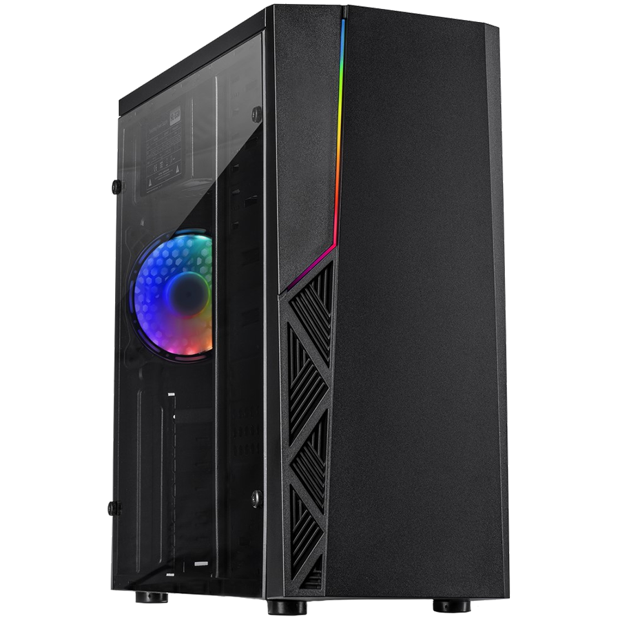 Inter-Tech PC Case B-02 RGB Tower
