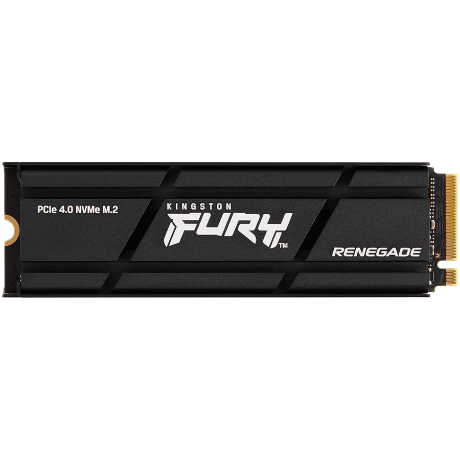 Kingston FURY Renegade 2TB SSD with Heatsink, M.2
