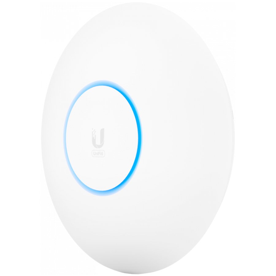 Ubiquiti Powerful, ceiling-mounted WiFi 6E access