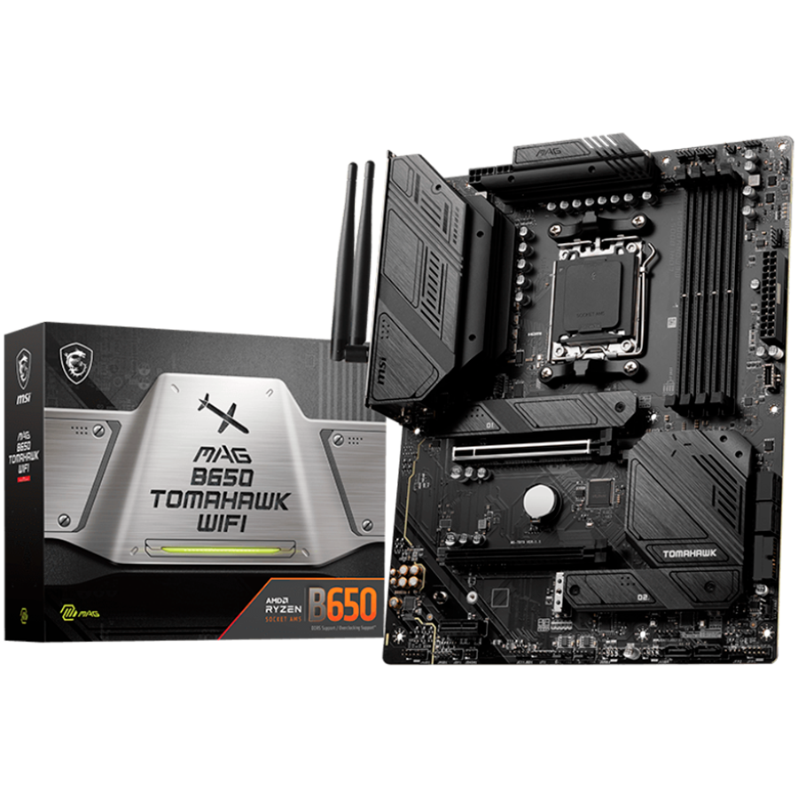 MSI Mainboard Desktop MAG B650 TOMAHAWK WIFI