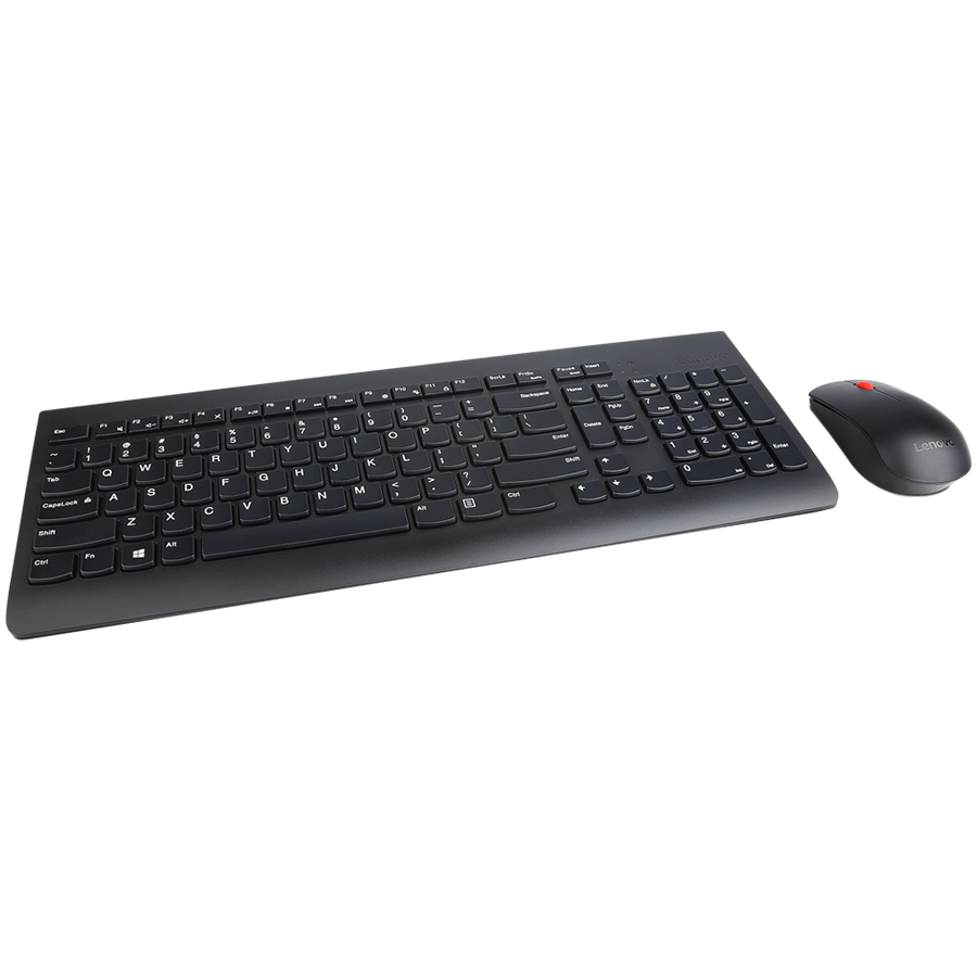 Lenovo 510 Wireless Combo Keyboard & Mouse - US