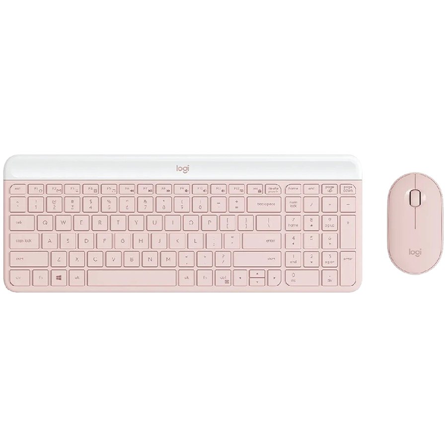 LOGITECH MK470 Slim Combo   - ROSE - US INT'L