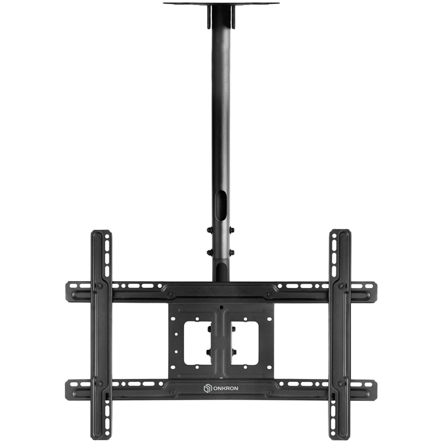 ONKRON Ceiling TV Mount Bracket Height Adjustable