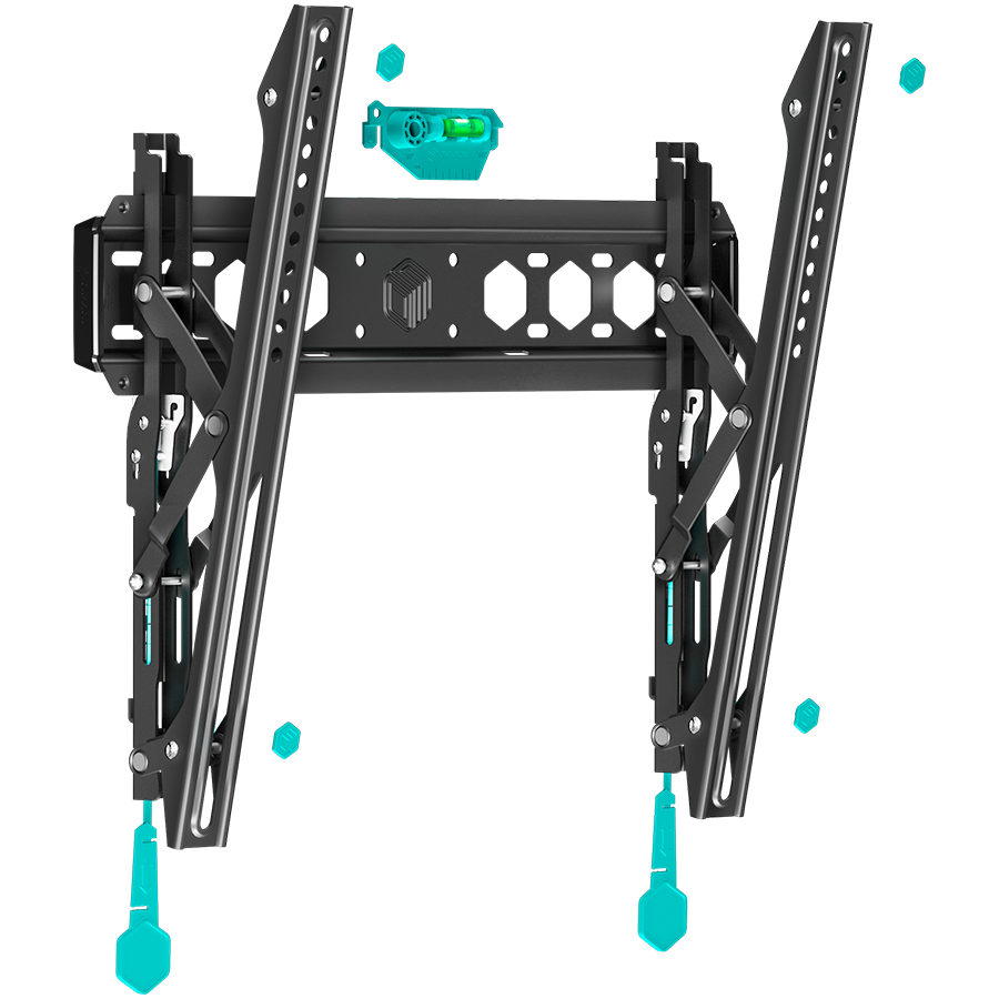 ONKRON Tilting TV Wall Mount for 35 to 65-inch