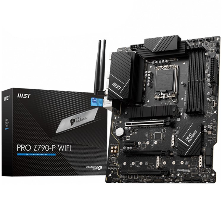 MSI Mainboard Desktop PRO Z790-P WIFI