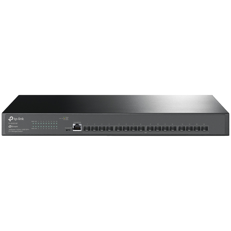 JetStream 16-Port 10GE SFP+ L2+ Managed
