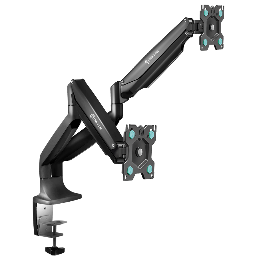 ONKRON Dual Monitor Desk Mount Stand for 13 to