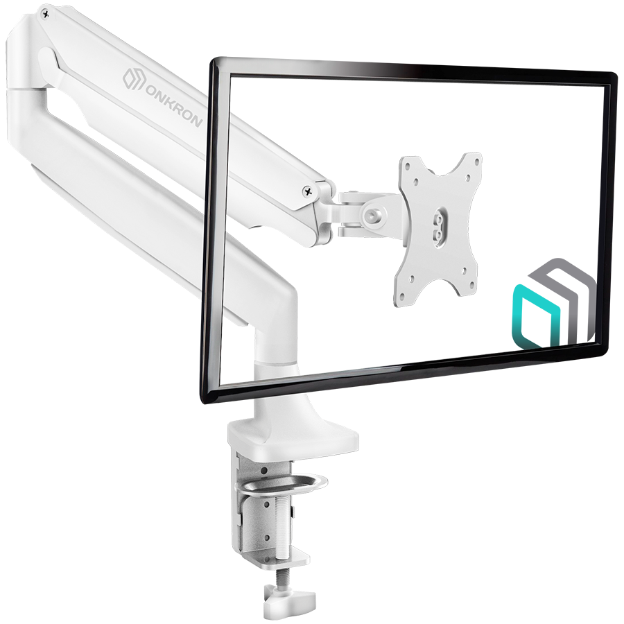 ONKRON Monitor Desk Mount for 13 to 32-Inch LED
