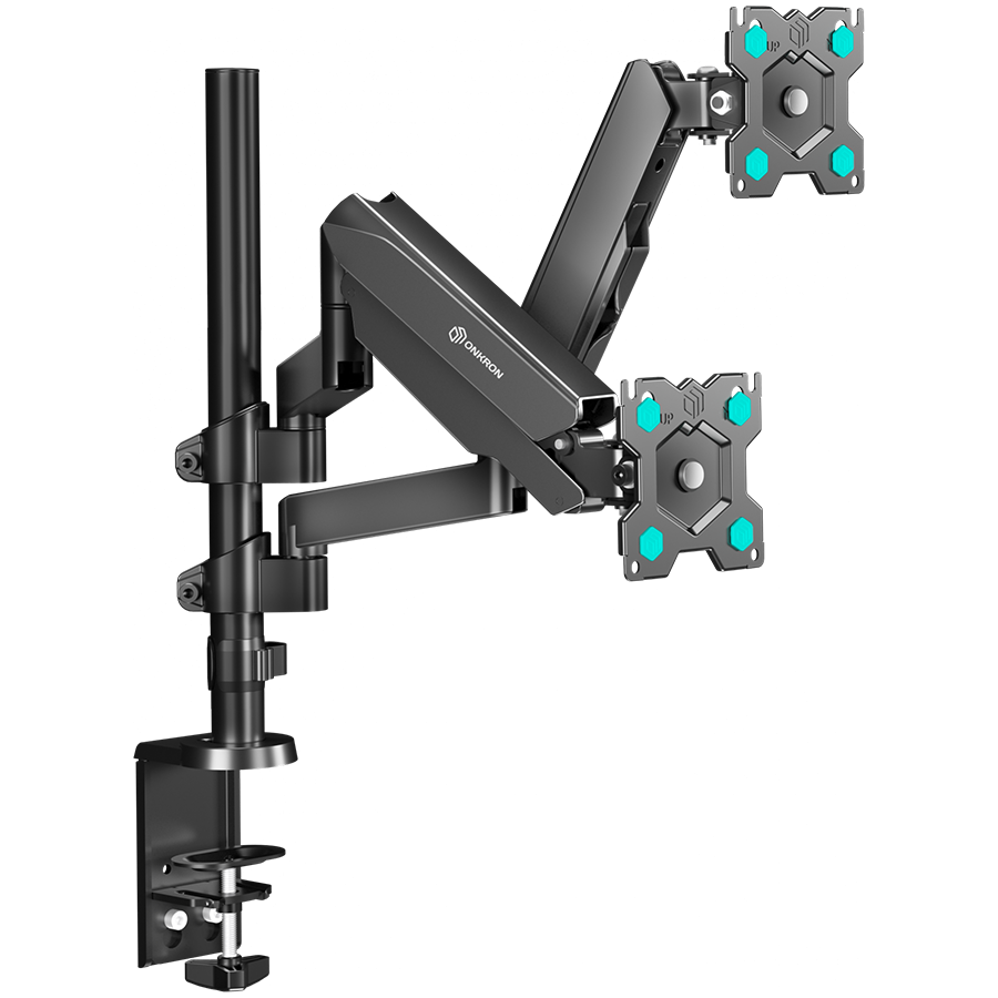 ONKRON Dual Monitor Desk Mount Stand for 13” to