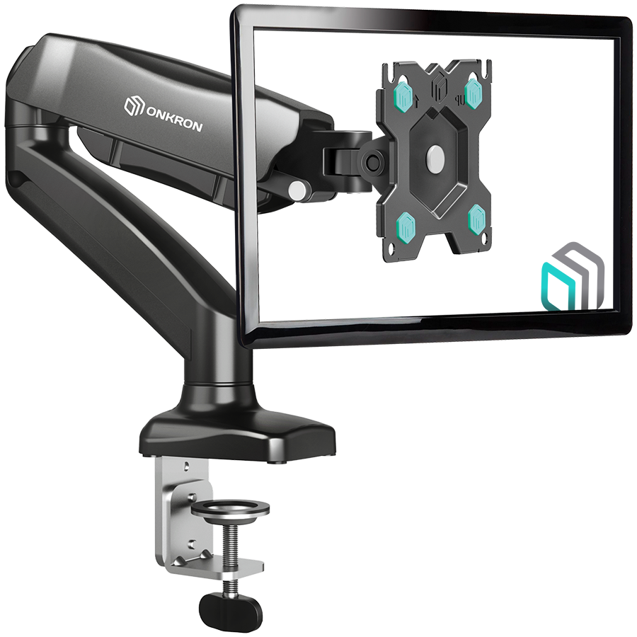 ONKRON Monitor Desk Mount for 13 to 32-Inch LCD