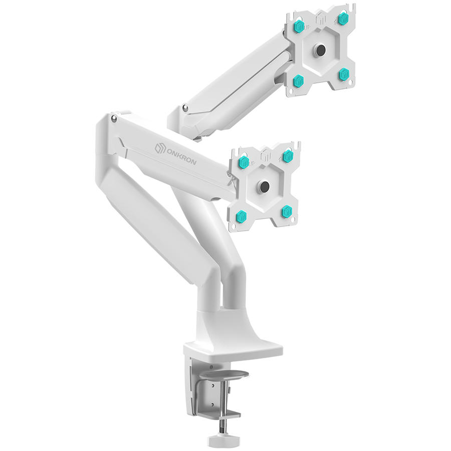 ONKRON Dual Monitor Desk Mount Stand for 13 to