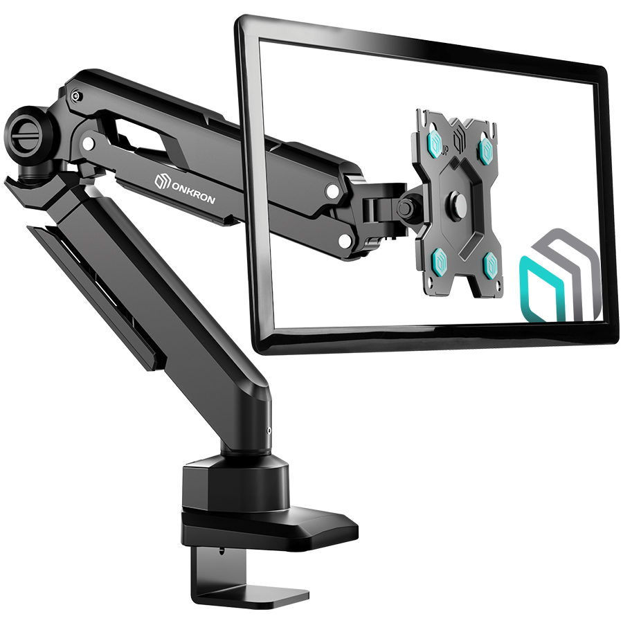 ONKRON Monitor Arm Desktop Mount for 13” to