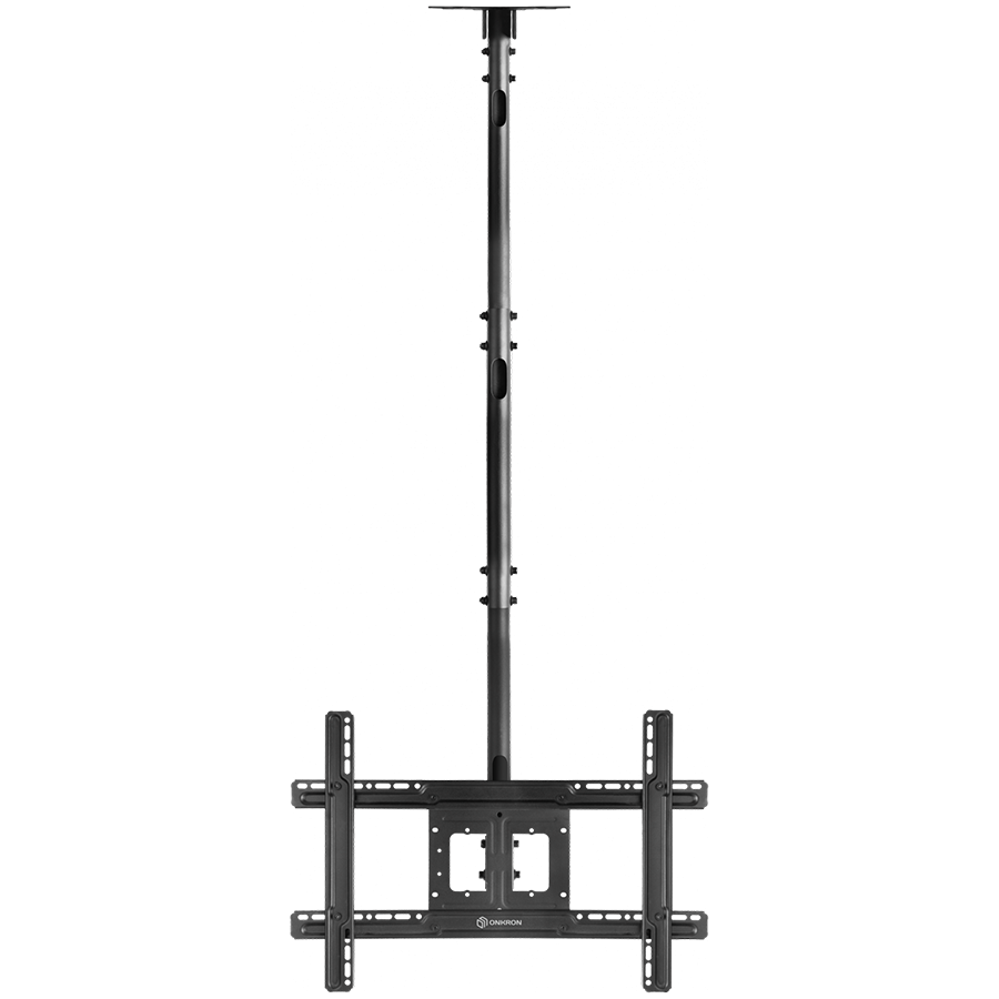 ONKRON Ceiling TV Mount Bracket Height Adjustable