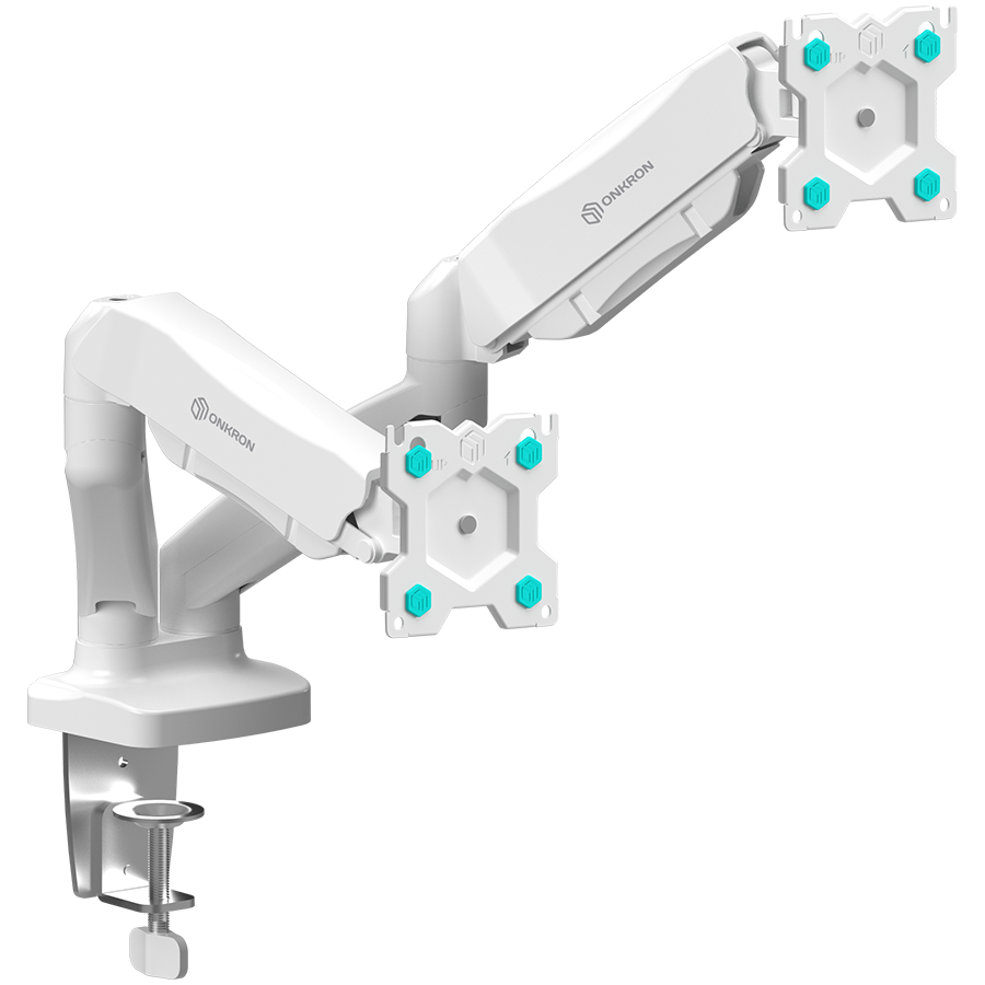 ONKRON Dual Monitor Desk Mount Stand for 13 to