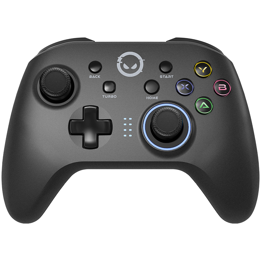 LORGAR TRIX-510, Gaming controller, Black, BT5.0