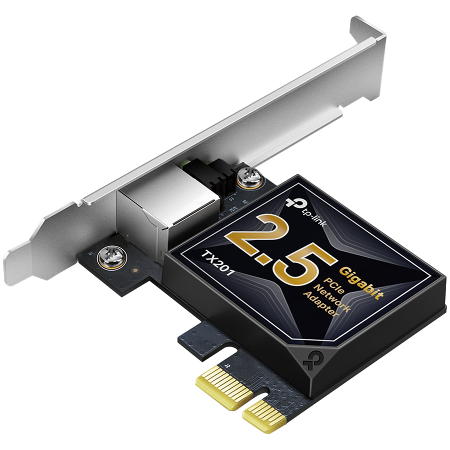 TP-Link TX201 2.5 Gigabit PCI Express Network