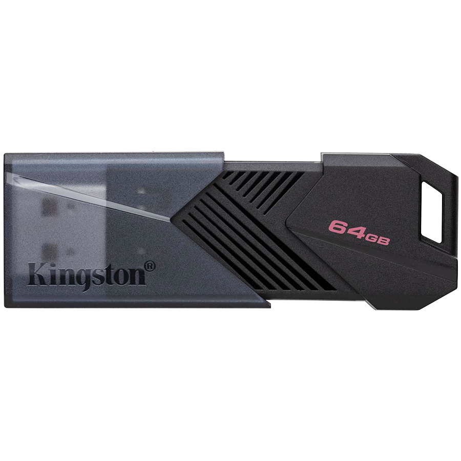 Kingston 64GB Portable USB 3.2 Gen 1 DataTraveler