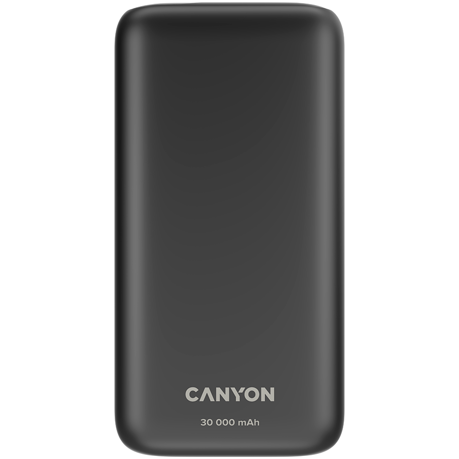 CANYON power bank PB-301 LED 30000 mAh PD 20W QC