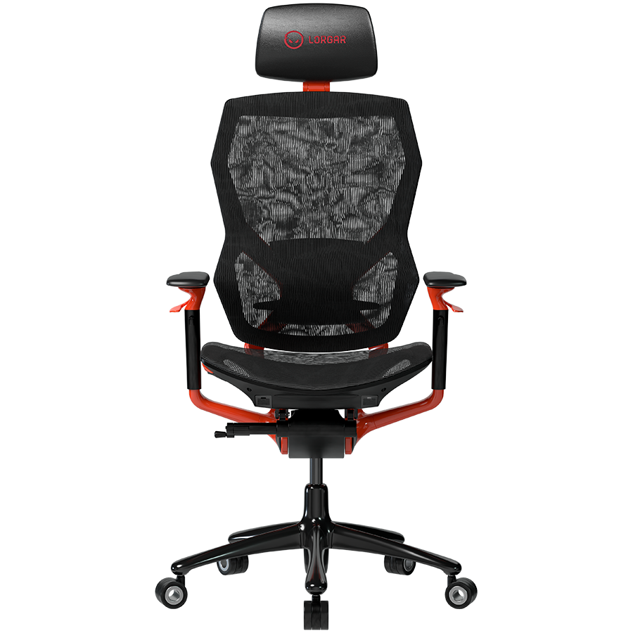 LORGAR Grace 855, Gaming chair, Mesh material