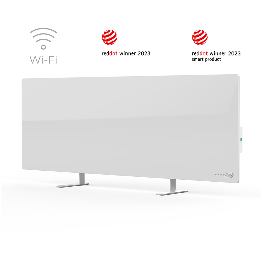 AENO Premium Eco Smart Heater, 700W, Tempered
