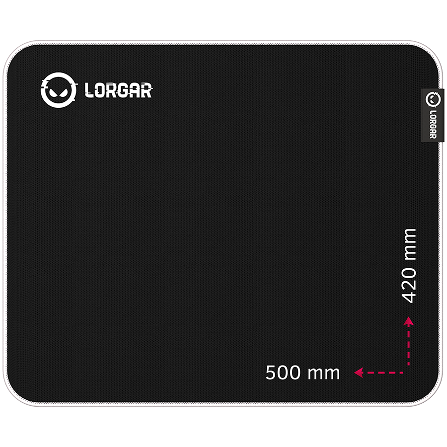 Lorgar Legacer 755, Gaming mouse pad