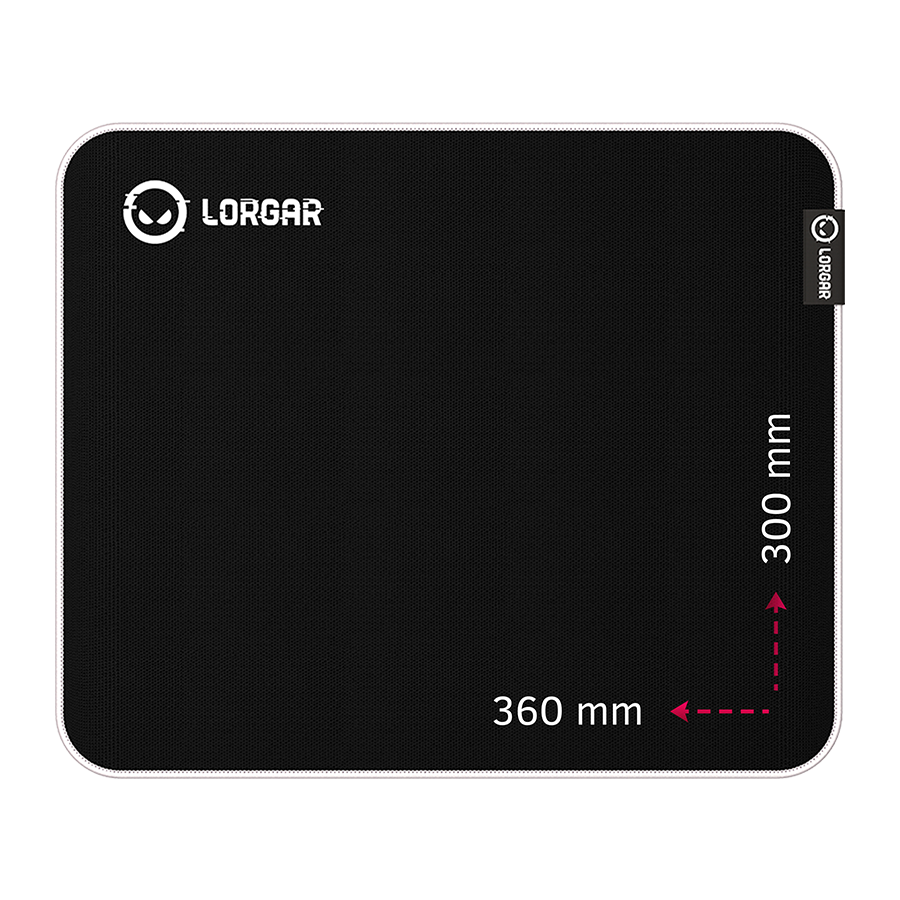 Lorgar Legacer 753, Gaming mouse pad