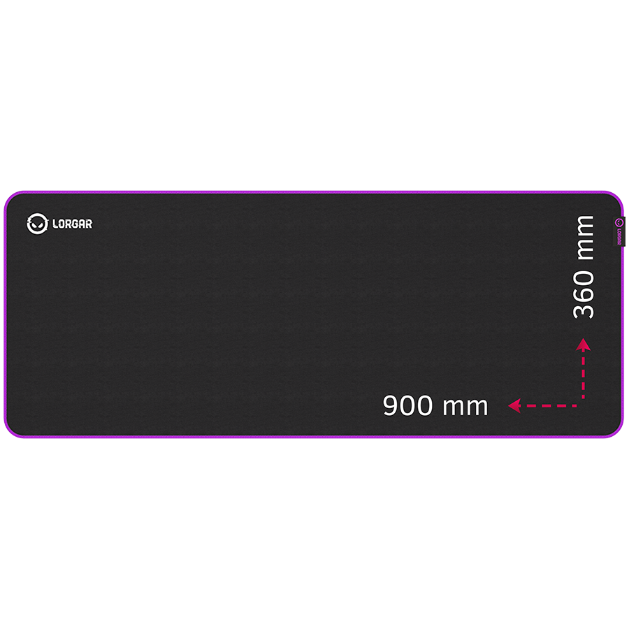 Lorgar Main 319, Gaming mouse pad, High-speed