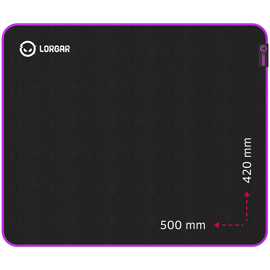 Lorgar Main 315, Gaming mouse pad, High-speed
