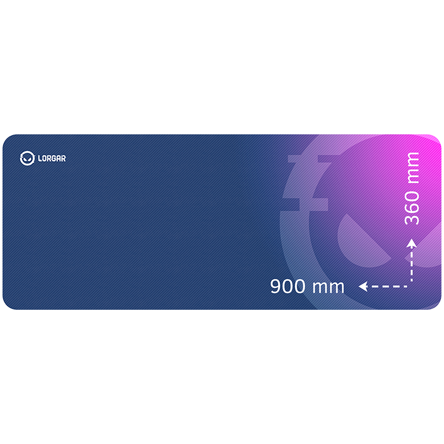 Lorgar Main 139, Gaming mouse pad, High-speed