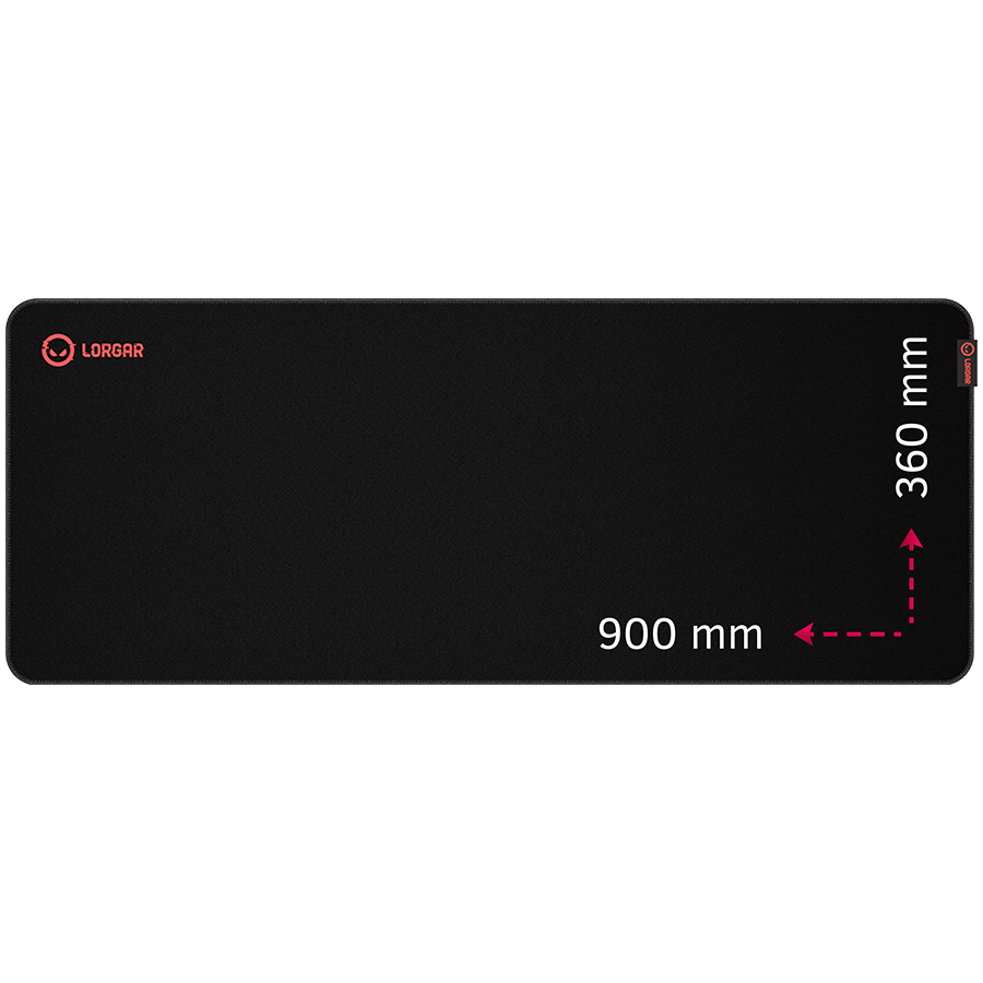 Lorgar Main 329, Gaming mouse pad, Precise