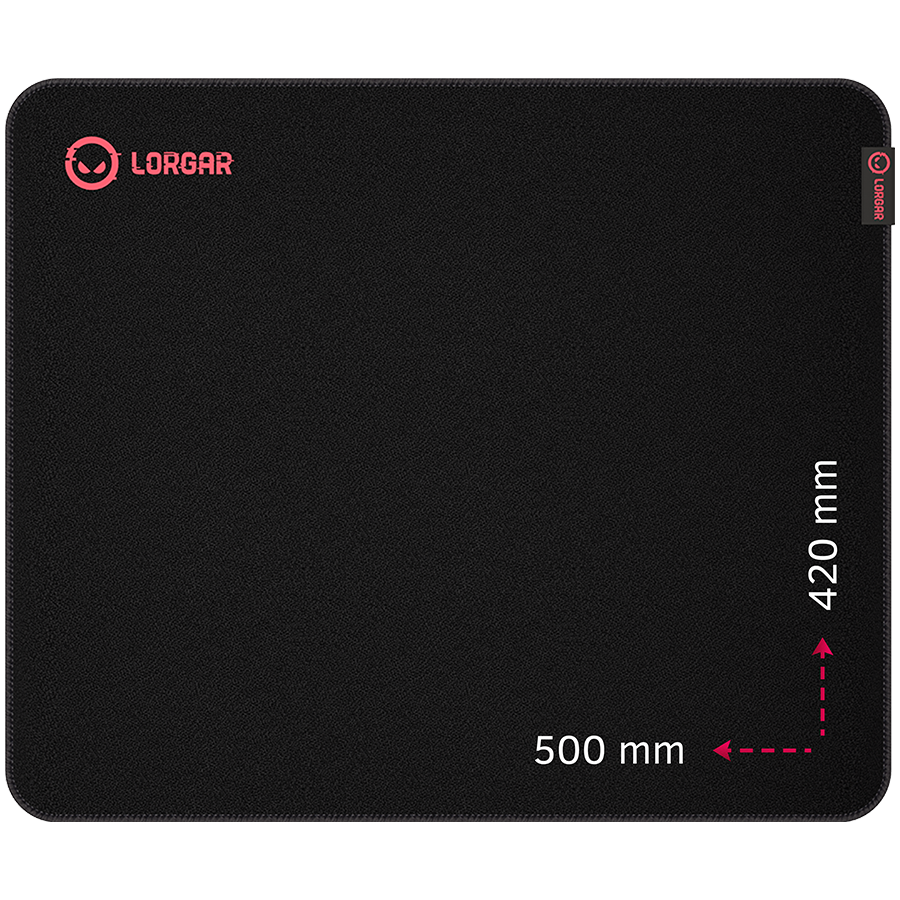 Lorgar Main 325, Gaming mouse pad, Precise