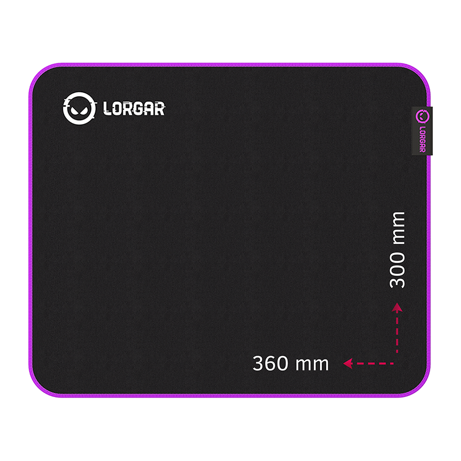 Lorgar Main 313, Gaming mouse pad, High-speed