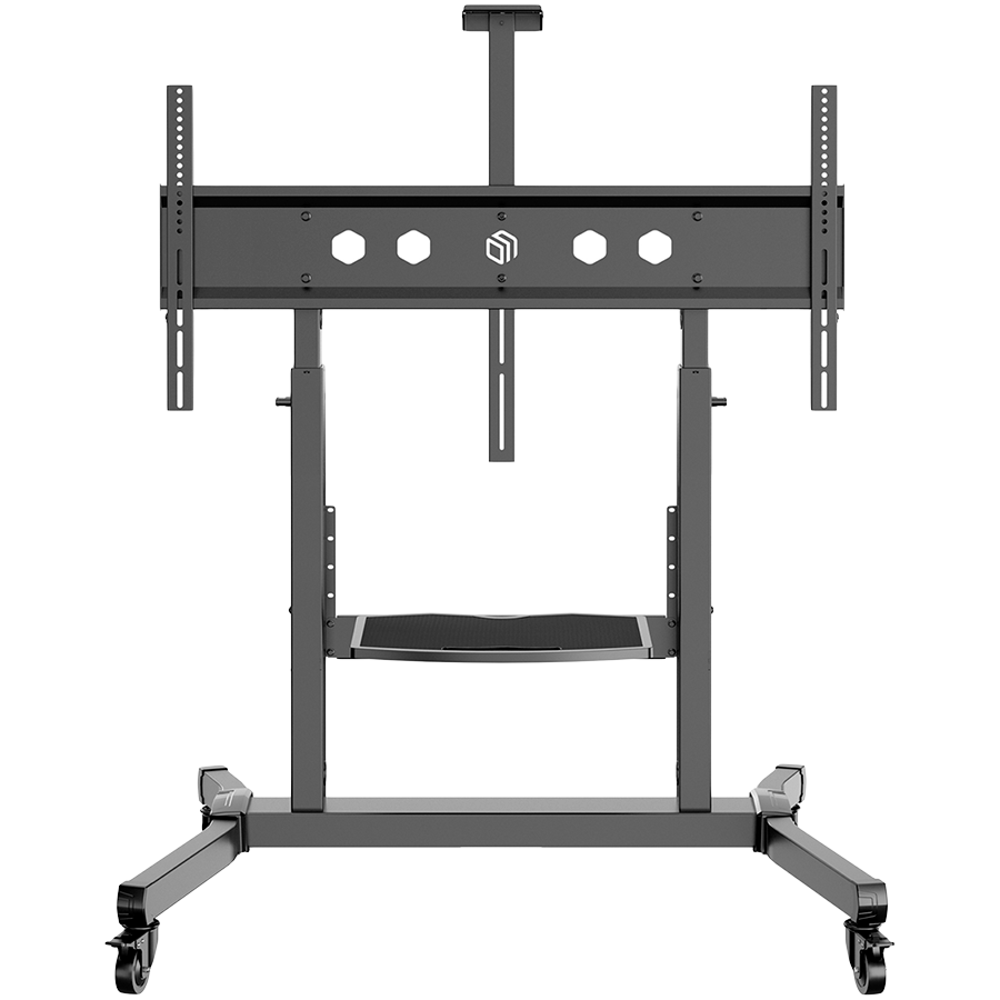 ONKRON Mobile TV Stand Rolling TV Cart for 50 to