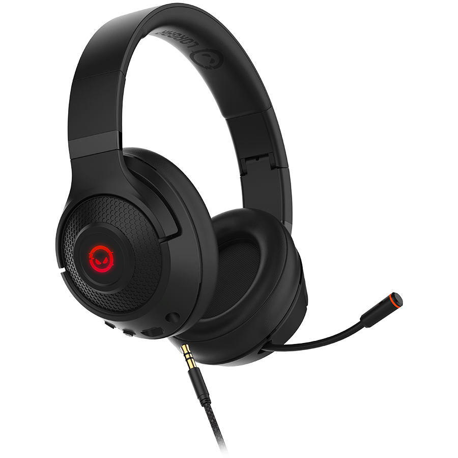 Lorgar Noah 501, gaming bluetooth headset with