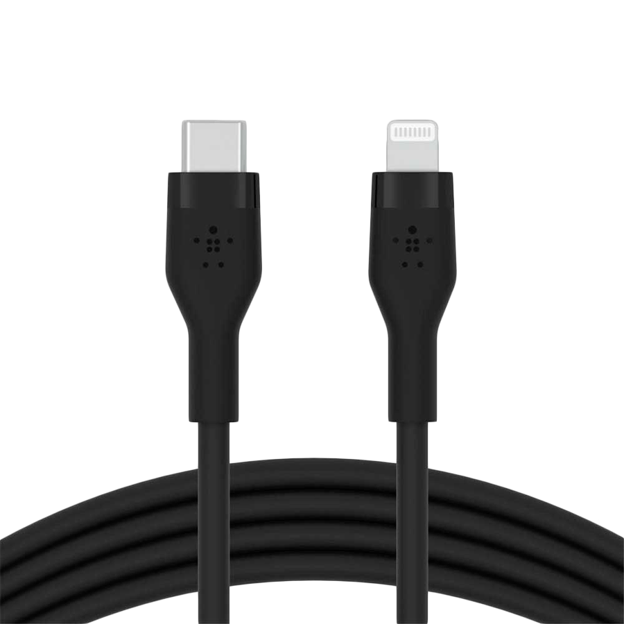 BELKIN BOOST CHARGE  USB-C to LTG silicone, 2M