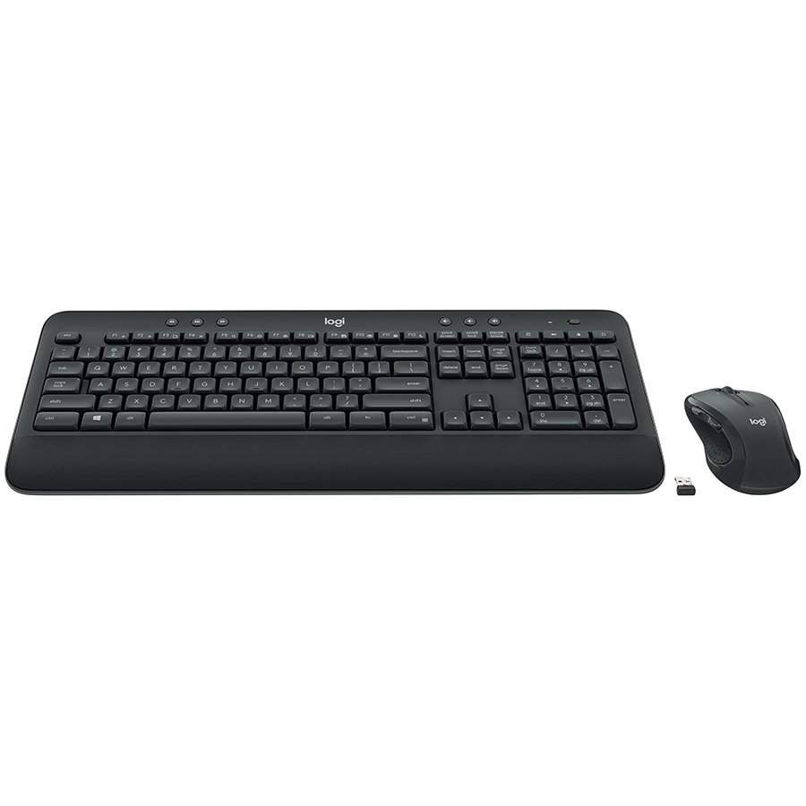 LOGITECH MK545 Advanced Wireless Combo - BLACK