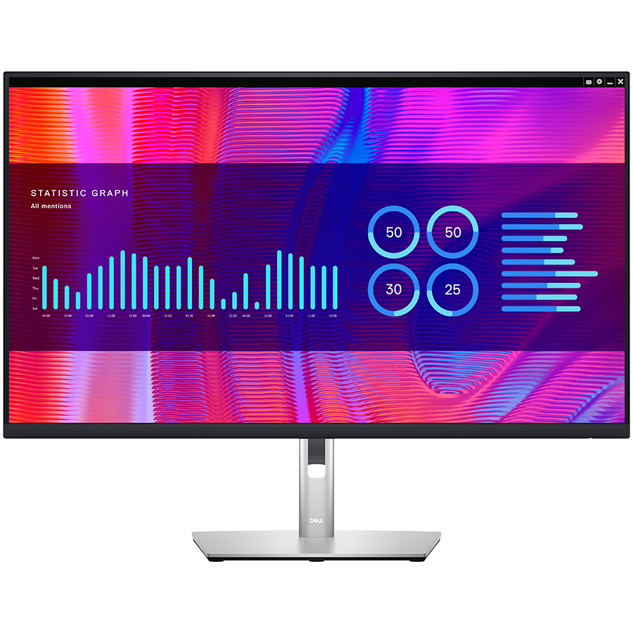 DELL Monitor LED P3223DE, 32" QHD (2560x1440)