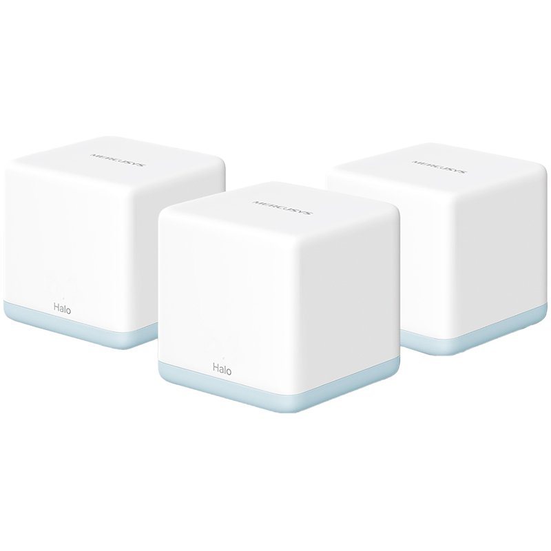 Mercusys Halo H30G(3-pack) AC1300 Whole Home Mesh