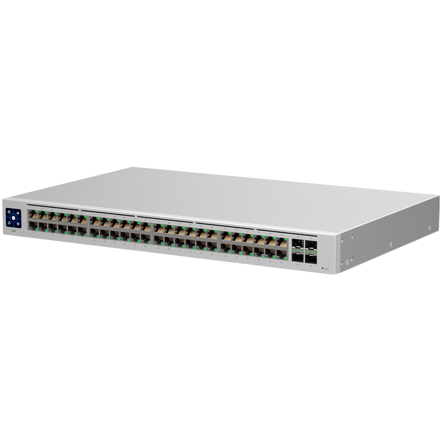 Ubiquiti USW-48 48-port, Layer 2 switch, 48 x GbE
